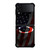 OAKLEY AMERICAN FLAG LOGO EMBOSS Samsung Galaxy Z FLip4 5G Case Cover
