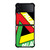 PALACE BIG LOGO RED YELLOW GREEN Samsung Galaxy Z FLip4 5G Case Cover