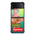 PATRICK SUPREME HAWAII Samsung Galaxy Z FLip4 5G Case Cover PATRICK SUPREME HAWAII Samsung Galaxy Z FLip4 5G Case Cover