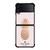 PINEAPPLE KATE SPADE Samsung Galaxy Z FLip4 5G Case Cover