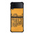 PITTSBURGH STEELERS TOWEL Samsung Galaxy Z FLip4 5G Case Cover