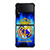 REAL MADRID BLUE Samsung Galaxy Z FLip4 5G Case Cover REAL MADRID BLUE Samsung Galaxy Z FLip4 5G Case Cover