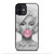MARILYN MONROE PINK BUBBLEGUM ART iPhone 12 Mini Case