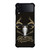 REALTREE DEER SKULL LOGO Samsung Galaxy Z FLip4 5G Case Cover