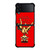 SAILOR JERRY BEWARE Samsung Galaxy Z FLip4 5G Case Cover