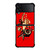SAILOR JERRY MERMAID TATTOO Samsung Galaxy Z FLip4 5G Case Cover