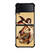 SAILOR JERRY TATTOO MERMAID Samsung Galaxy Z FLip4 5G Case Cover SAILOR JERRY TATTOO MERMAID Samsung Galaxy Z FLip4 5G Case Cover