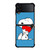 SNOOPY LOVE HEART Samsung Galaxy Z FLip4 5G Case Cover
