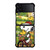 SNOOPY THE PEANUTS BICYCLE Samsung Galaxy Z FLip4 5G Case Cover
