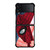 SPIDERMAN HOMECOMING MASK Samsung Galaxy Z FLip4 5G Case Cover