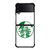 STARBUCKS MARIJUANA ART Samsung Galaxy Z FLip4 5G Case Cover
