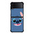 STITCH FACE DISNEY CARTOON Samsung Galaxy Z FLip4 5G Case Cover