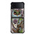 SUGAR SKULL OWL TATTO LOGO Samsung Galaxy Z FLip4 5G Case Cover
