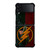 THE FLASH GREEN ARROW LOGO DC Samsung Galaxy Z FLip4 5G Case Cover