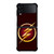 THE FLASH LOGO ICON Samsung Galaxy Z FLip4 5G Case Cover