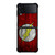 THE FLASH WOODEN Samsung Galaxy Z FLip4 5G Case Cover