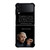 THE GENIUS ALBERT EINSTEIN QUOTE Samsung Galaxy Z FLip4 5G Case Cover