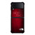 THE NORTH FACE LOGO RED GRUNGE Samsung Galaxy Z FLip4 5G Case Cover