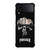 THE PUNISHER SKULL PAPER EFFECT ARTWORK Samsung Galaxy Z FLip4 5G Case Cover
