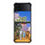 THE WIZARD OF OZ 3 Samsung Galaxy Z FLip4 5G Case Cover