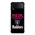 THIS GIRL LOVES THE RAIDERS Samsung Galaxy Z FLip4 5G Case Cover