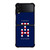 TOMMY HILFIGER LOGO TH Samsung Galaxy Z FLip4 5G Case Cover