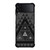 TRIFORCE ZELDA ZINE Samsung Galaxy Z FLip4 5G Case Cover