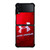 UNDER ARMOUR LOGO RED Samsung Galaxy Z FLip4 5G Case Cover UNDER ARMOUR LOGO RED Samsung Galaxy Z FLip4 5G Case Cover