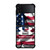 UNDER ARMOUR USA FLAG Samsung Galaxy Z FLip4 5G Case Cover