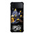 UNIVERSITY OF MICHIGAN AIR JORDAN Samsung Galaxy Z FLip4 5G Case Cover