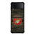 US MARINE CORPS USMC 3 Samsung Galaxy Z FLip4 5G Case Cover