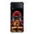 USC TROJANS FOOTBALL Samsung Galaxy Z FLip4 5G Case Cover