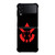 VEGETA ROYAL SAIYAN SYMBOL Samsung Galaxy Z FLip4 5G Case Cover
