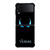 VENOM BLACK ICON EYES Samsung Galaxy Z FLip4 5G Case Cover