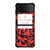 VERA BRADLEY VB COLOR STRONG CB Samsung Galaxy Z FLip4 5G Case Cover VERA BRADLEY VB COLOR STRONG CB Samsung Galaxy Z FLip4 5G Case Cover