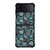 VERA BRADLEY JAVA BLUE Samsung Galaxy Z FLip4 5G Case Cover