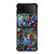 VERA BRADLEY MIDNIGHT BLUES Samsung Galaxy Z FLip4 5G Case Cover