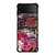 VERA BRADLEY ROSEWOOD Samsung Galaxy Z FLip4 5G Case Cover