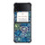 VERA BRADLEY VB FLORAL PATTERNS CB Samsung Galaxy Z FLip4 5G Case Cover