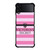 VICTORIA SECRET HORIZONTAL STRIPE LOGO Samsung Galaxy Z FLip4 5G Case Cover