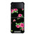 VICTORIA'S SECRET FLORAL PINK Samsung Galaxy Z FLip4 5G Case Cover