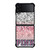 VICTORIA'S SECRET SILVER SPARK Samsung Galaxy Z FLip4 5G Case Cover