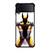 WOLVERINE X-MEN YELLOW SUIT Samsung Galaxy Z FLip4 5G Case Cover