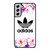 ADIDAS FLOWER ART Samsung Galaxy S21 FE Case