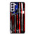 AMERICAN FLAG BASEBALL FIELD Samsung Galaxy S21 FE Case