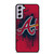 ATLANTA BRAVES MLB LOGO ICON Samsung Galaxy S21 FE Case