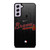 ATLANTA BRAVES MLB LOGO Samsung Galaxy S21 FE Case