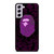 BAPE LOGO VIOLET Samsung Galaxy S21 FE Case