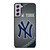 BASEBALL CLUB NEW YORK YANKEES LOGO Samsung Galaxy S21 FE Case