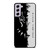 BLACK PANTHER BLACK WHITE FAN ART Samsung Galaxy S21 FE Case